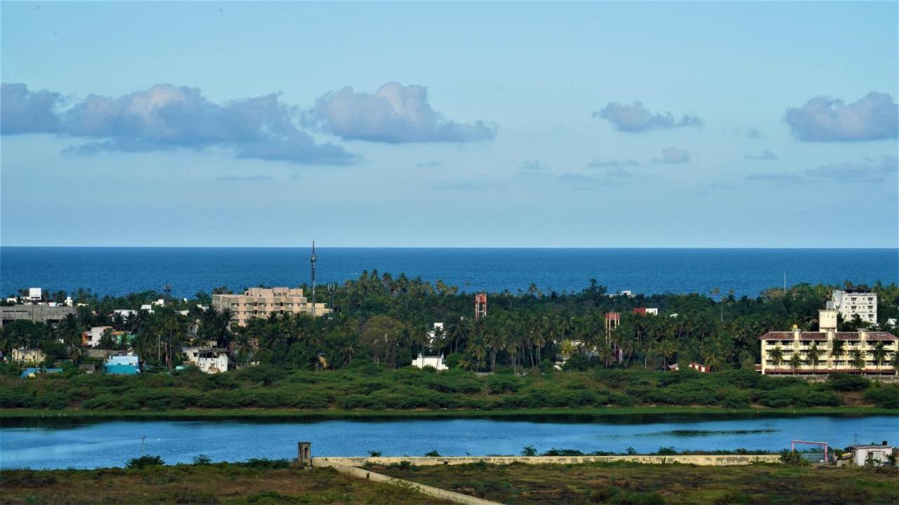 Novotel Chennai Sipcot Exteriör bild View of the city of Cabo de la Vela