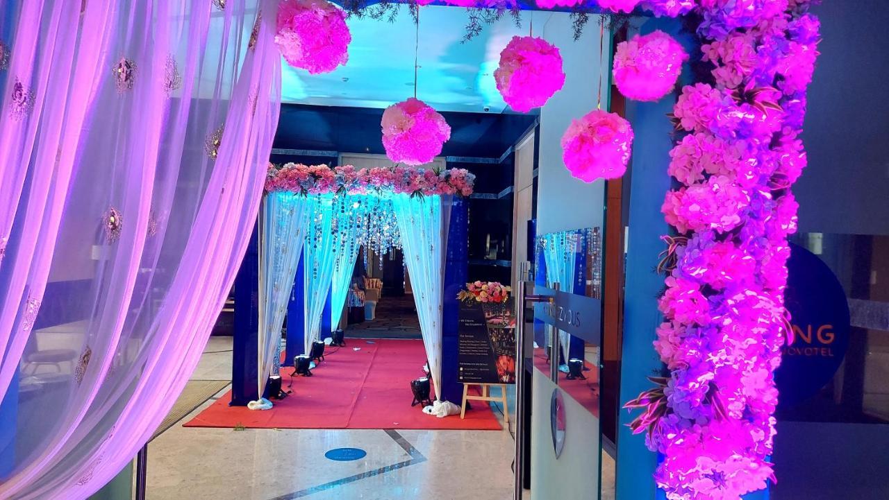 Novotel Chennai Sipcot Exteriör bild A wedding in India