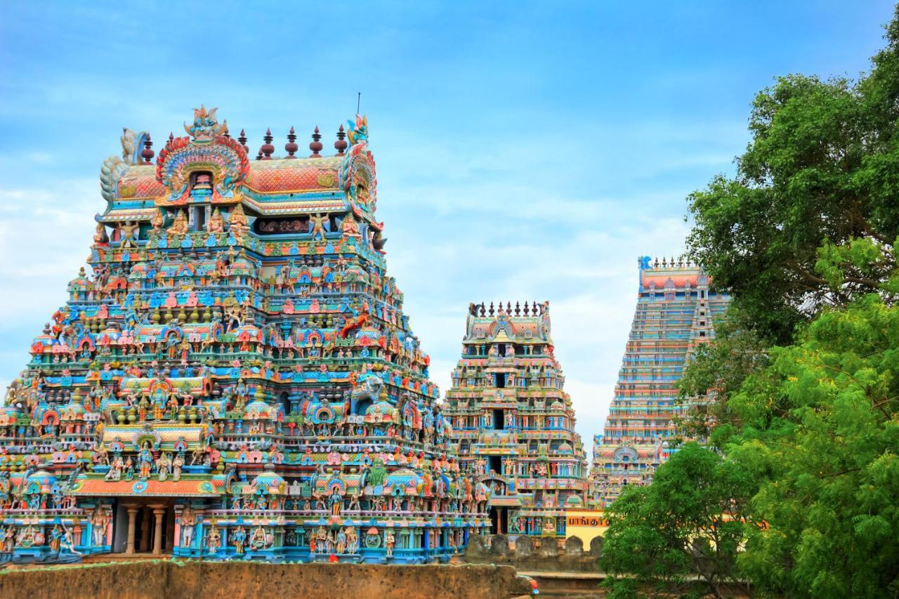 Novotel Chennai Sipcot Exteriör bild Sri Ranganathaswamy temple